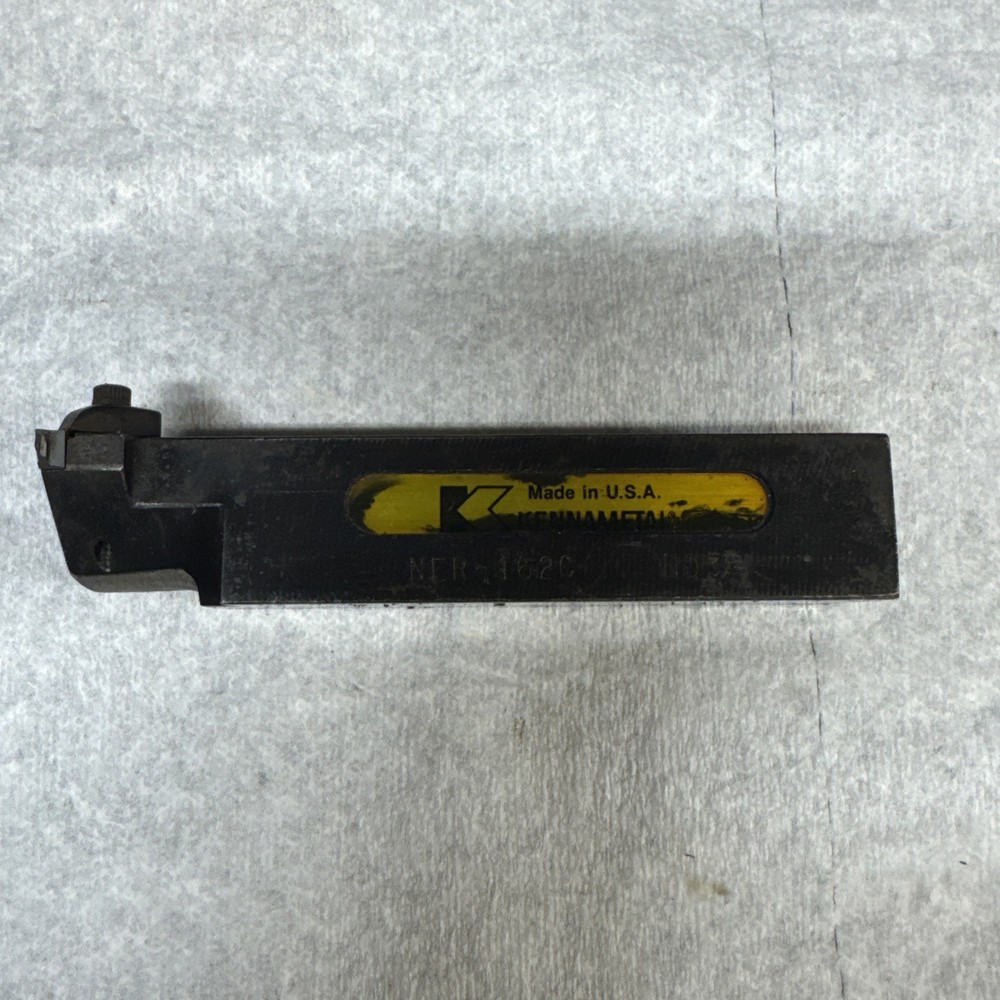 NEW KENNAMETAL INDEXABLE LATHE TOOL HOLDER NER162C