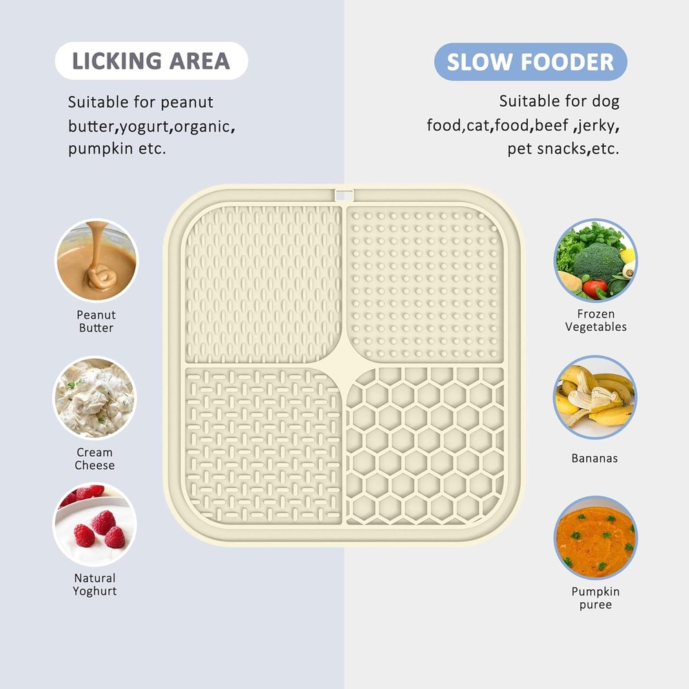 Suction Cup Lick Mat for Pets
