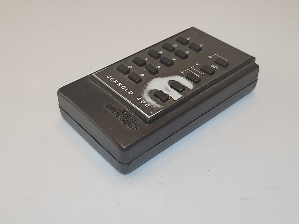 GENERAL INSTRUMENT, JERROLD REMOTE, VERY VINTAGE Mid Century
