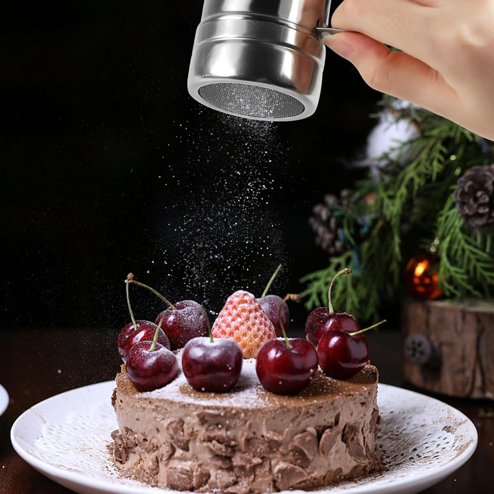 Cinnamon Shaker Powdered Sugar Shaker for Baking