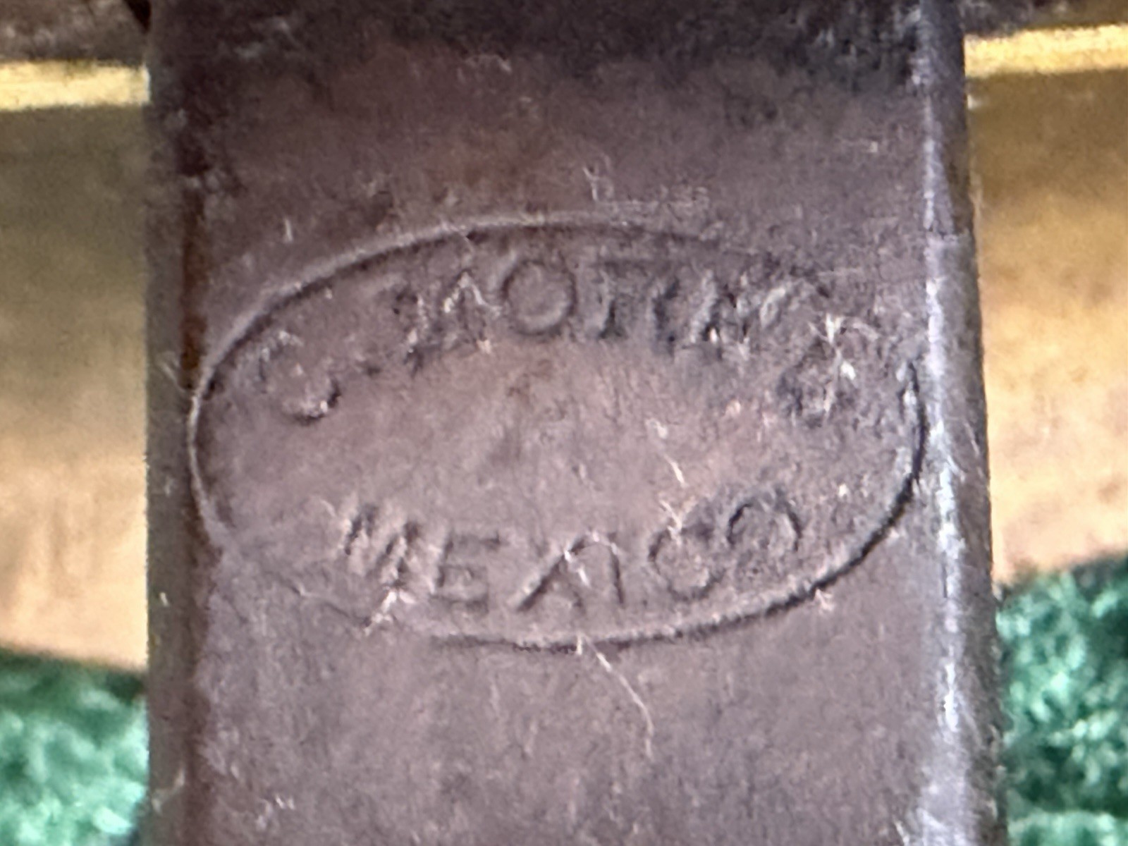 Mexican War Era Militia Staff Officer's Sword - Used