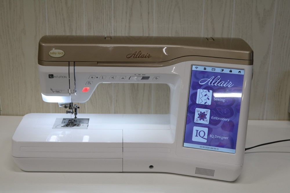 Baby Lock Altair