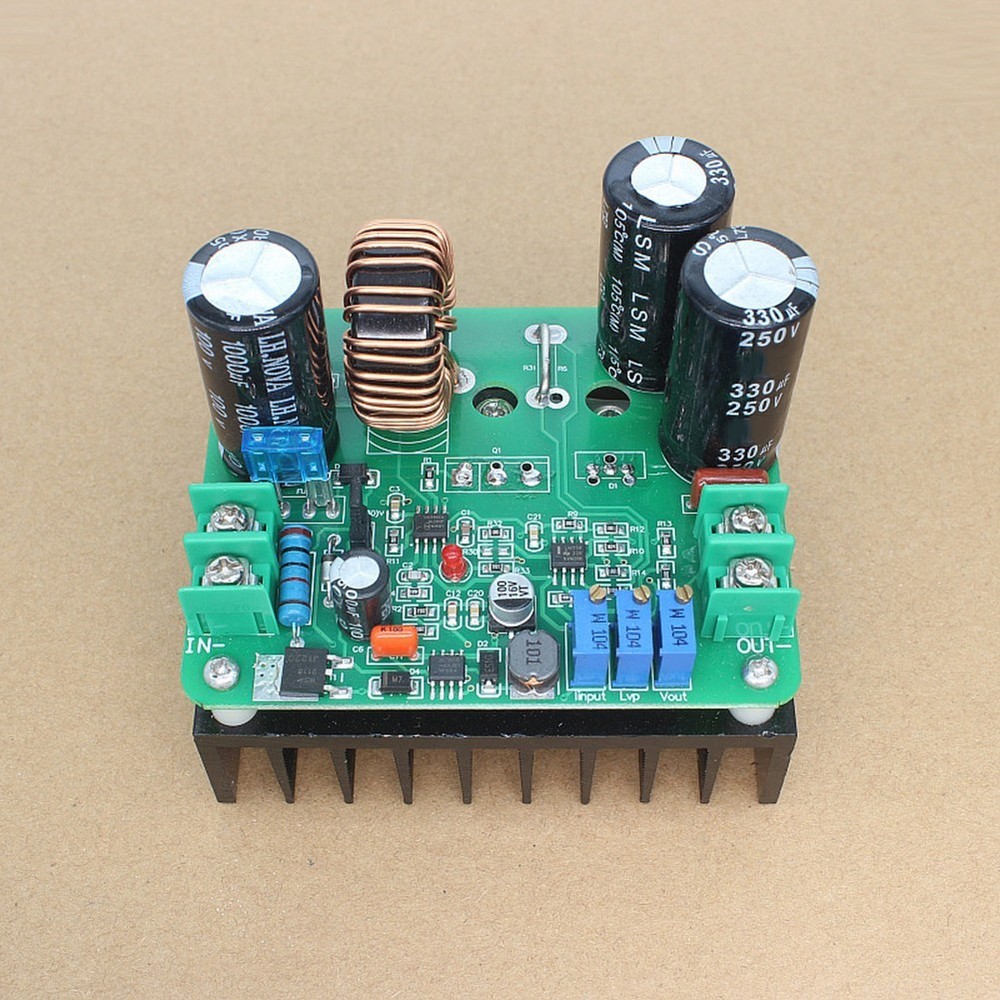 Powerful DCDC Boost Converter 900W 15A for High Voltage Device Connections