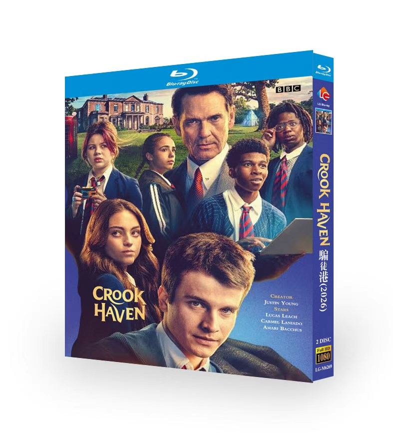 Crook Haven (2026) 2-D New Sealed Box Set
