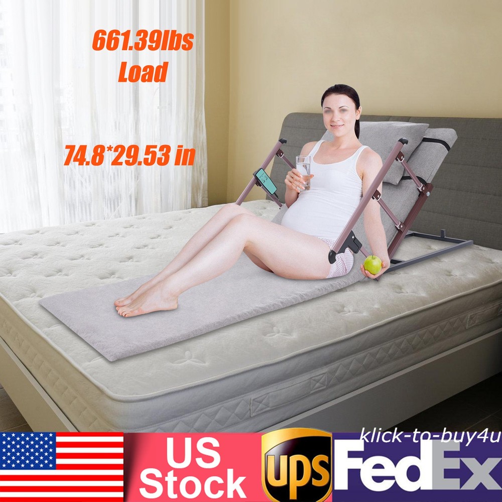 Electric Lifting Bed Backrest Elderly Adjustable Back Rest ed Sitting Backrest