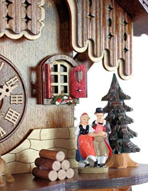 Quartz Cuckoo Clock - in The Black Forest