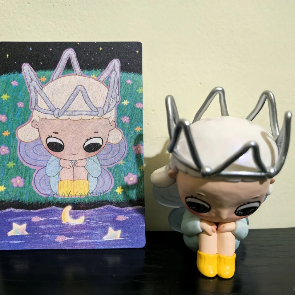 Nyota Growing UP By Your Way Series Confirmed Blind Box Figure Toys Gift