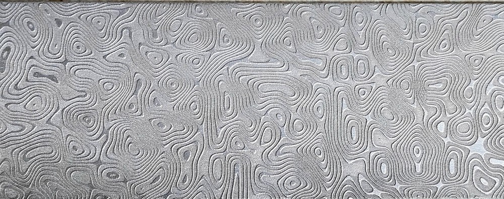 RMP1031 Damascus Drift Rolling Mill Plate