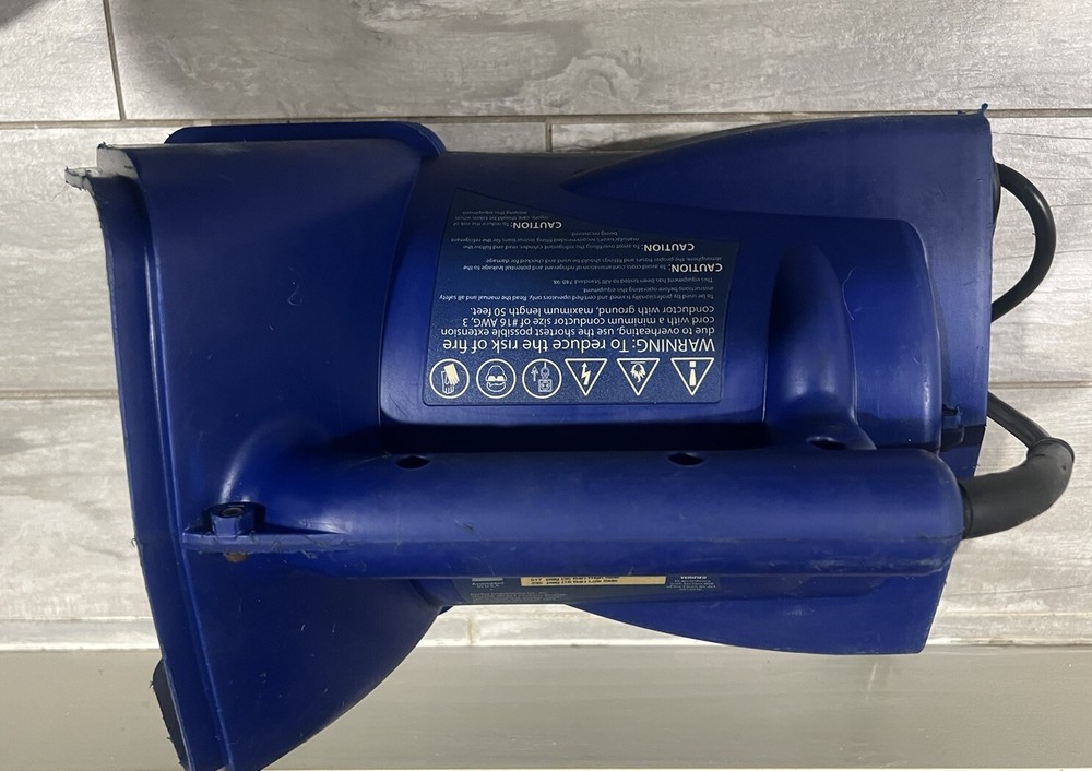 YELLOW JACKET 95730 Single Refrigerant Recovery Machine