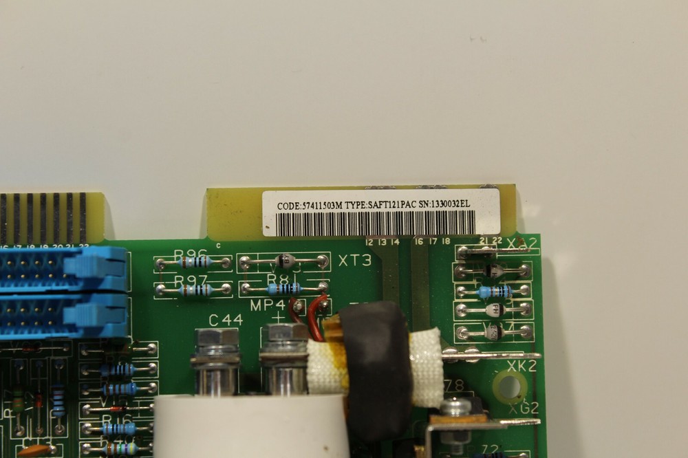 ABB SAFT121PAC Control board 57411503M
