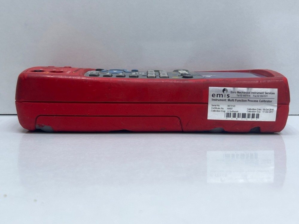 Fluke 725EX Multi-Function Process Calibrator