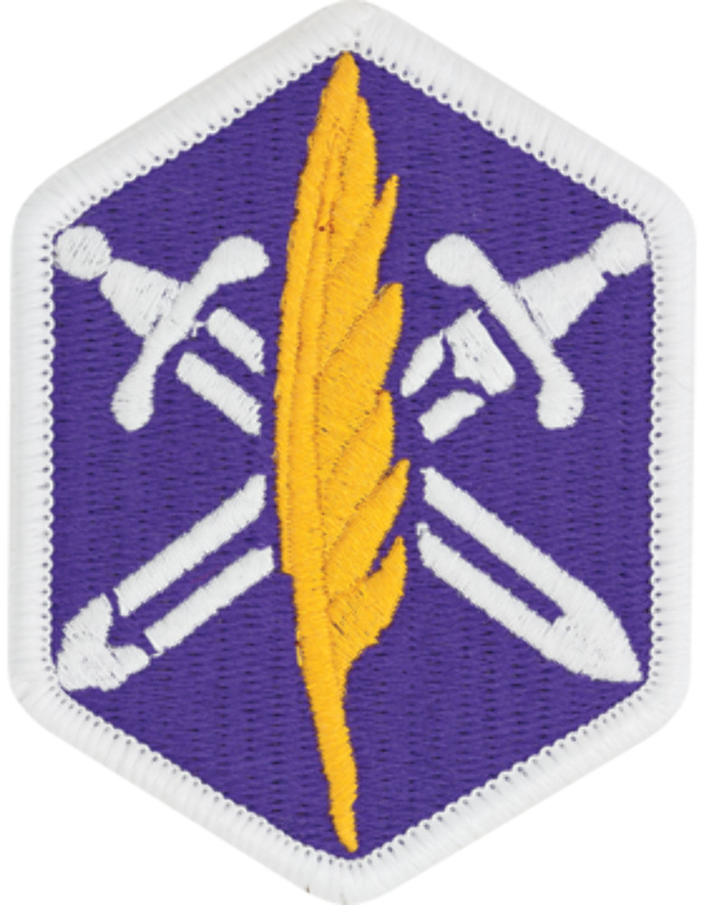 85th Civil Affairs Brigade Patch