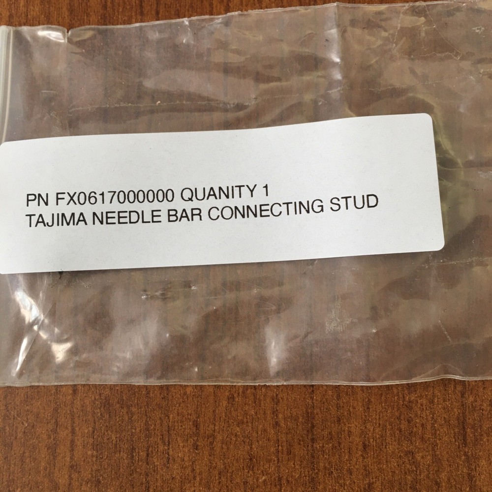 Tajima FX0617000000 Needle Bar Connecting Stud