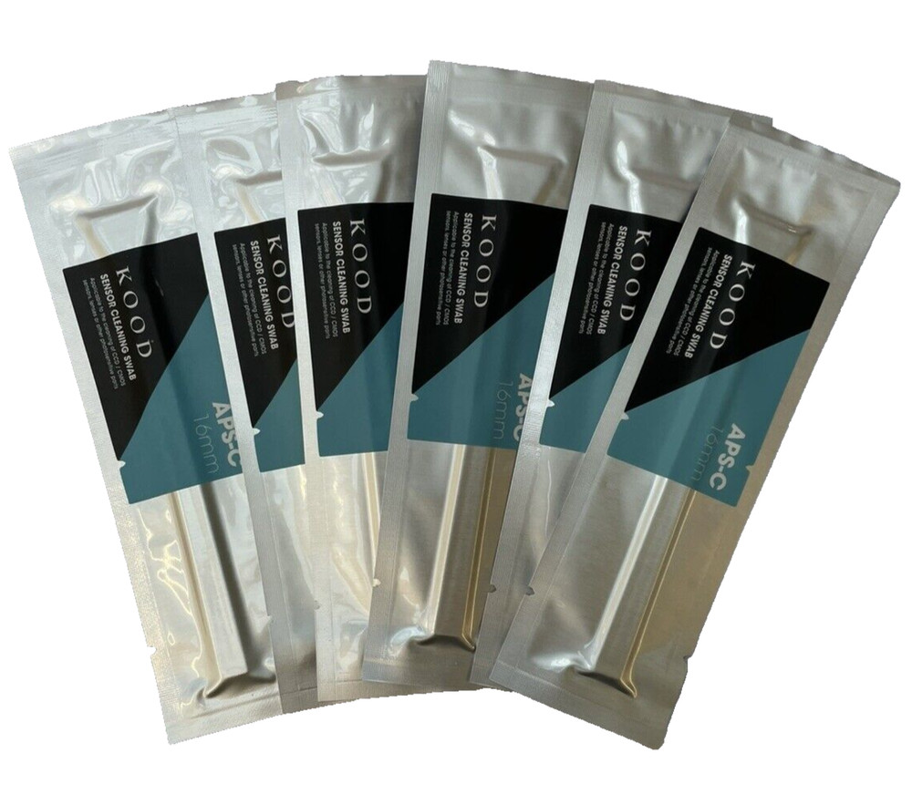 Pro APS-C Sensor Cleaning Kits Swabs & 10ml sensor Cleaning fluid