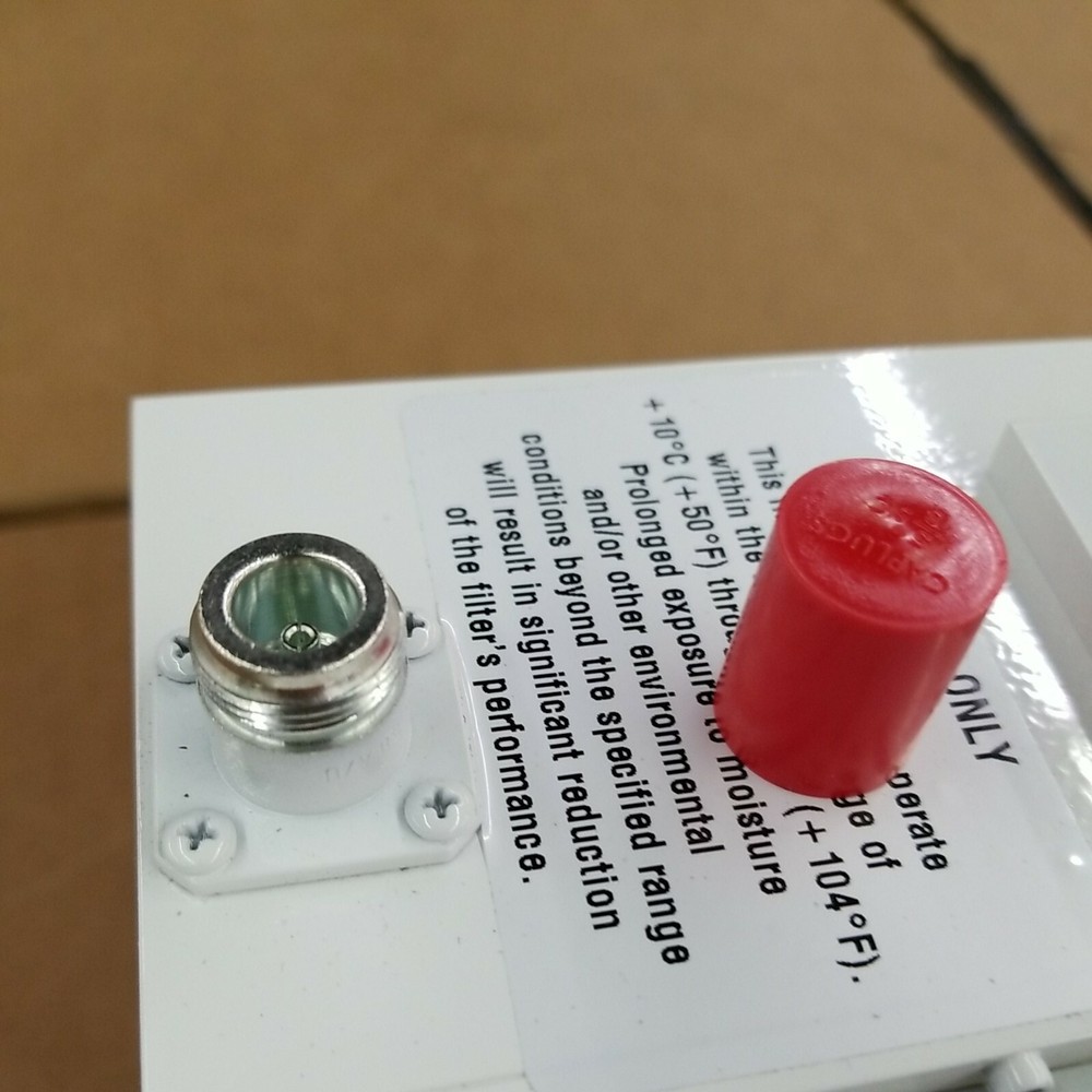 CMT Notch Filter with case