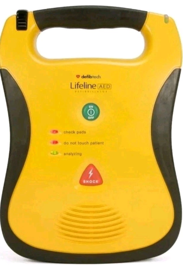 AED Recertification Phillips Defibtech Zoll Stryker