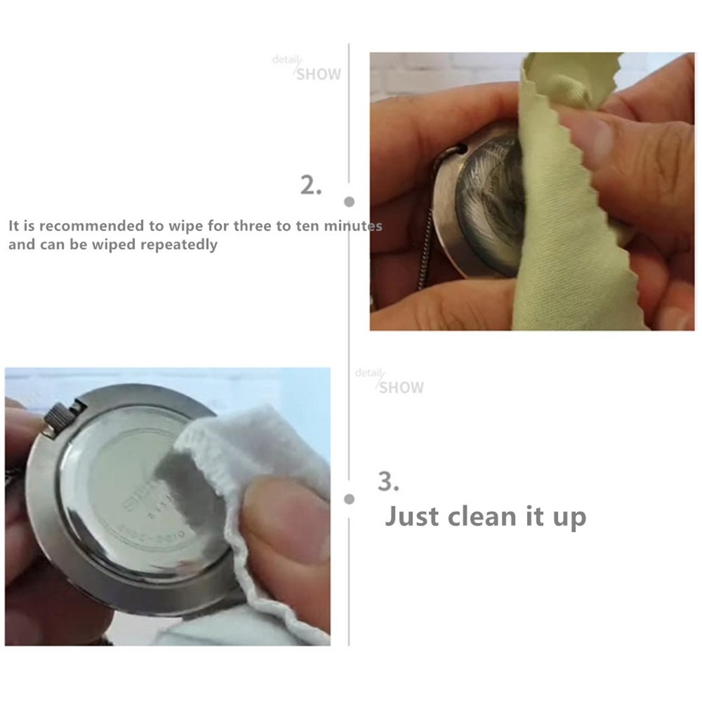 Watch Deoxidation Renovation Artifact Hardware Derusting Cream Grinding Paste b
