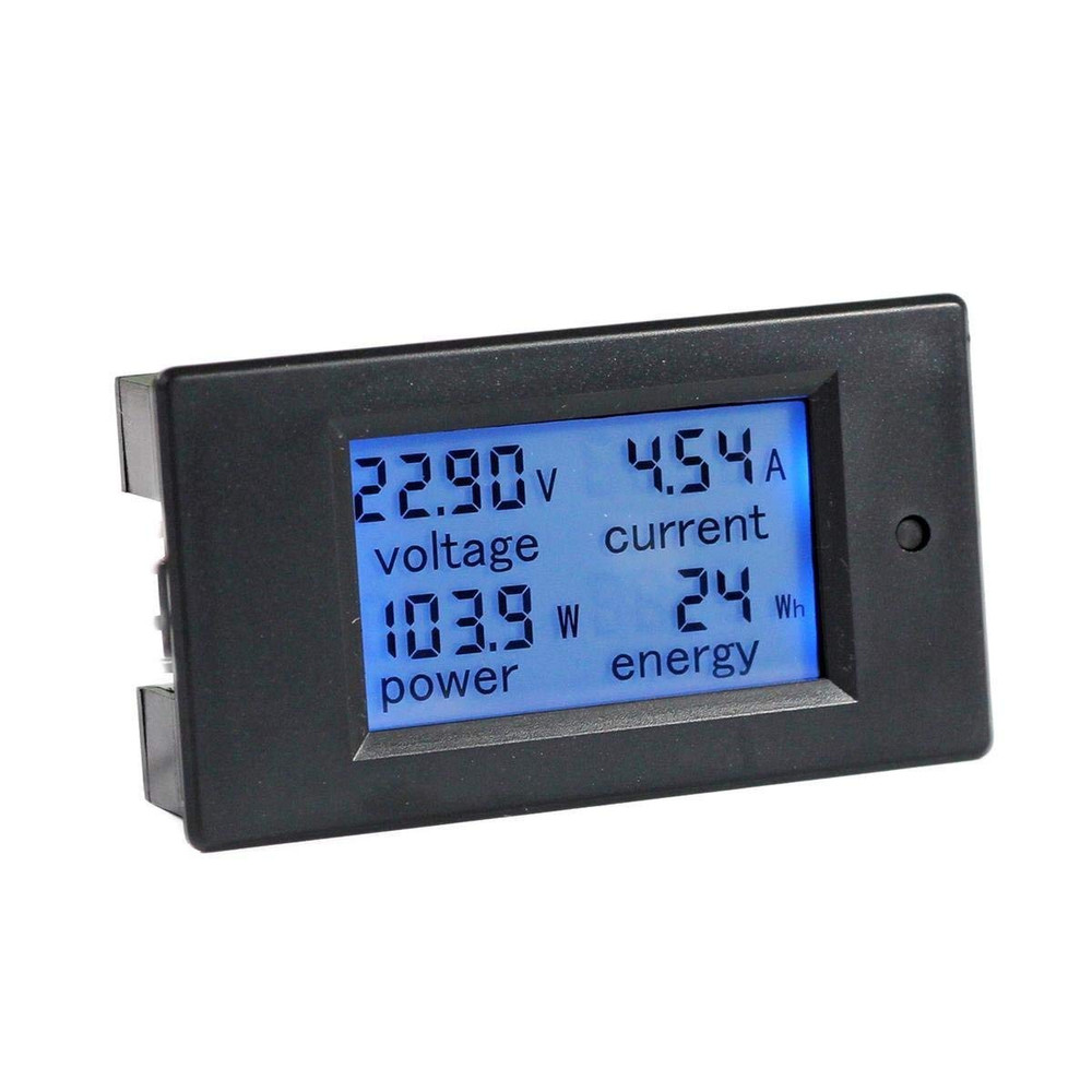 DC 6.5-100V 0-20A LCD Display Digital Ammeter Voltmeter Multimeter Current Volta