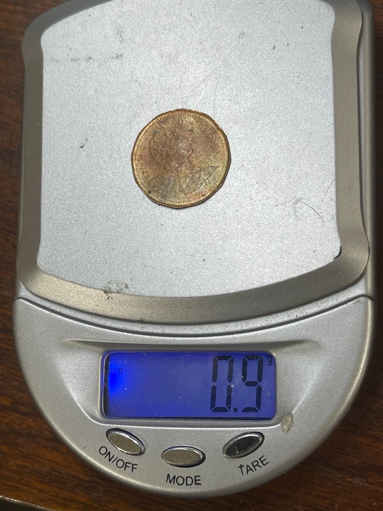 Early Canada 2 Coins lot Mint Error? Damaged? Unknown