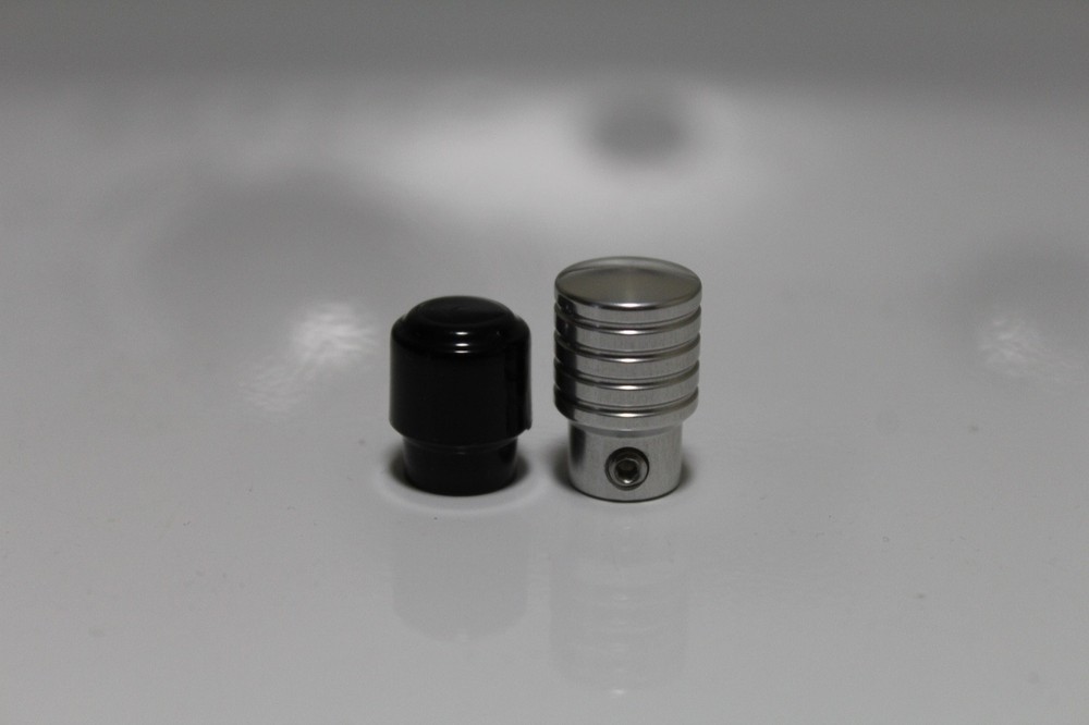T TALL Shifter switch tip - Inca Silver