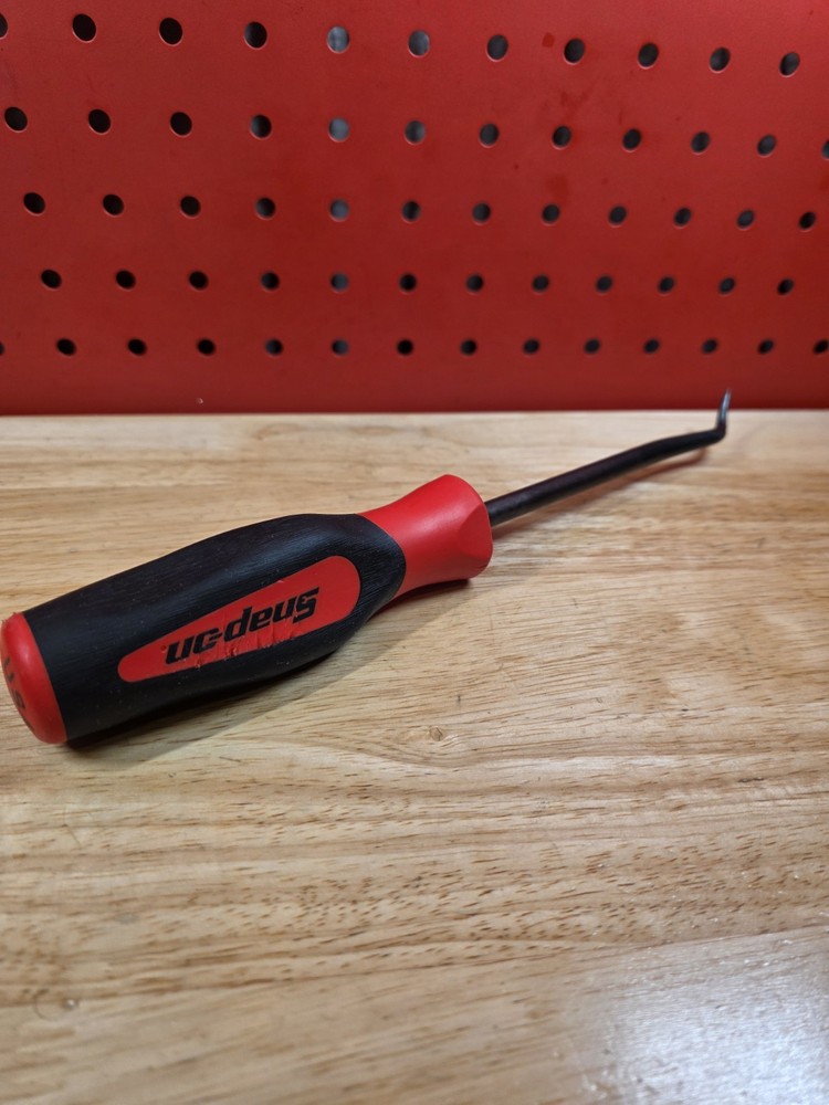Snap-on Tools SGCP1B 10" RED Soft Grip Cotter Pin Pick Puller