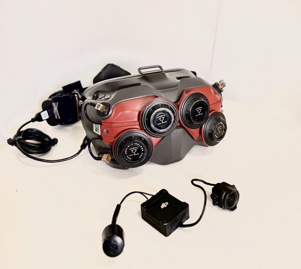 DJI Digital FPV Goggles V2 + DJI air unit 03