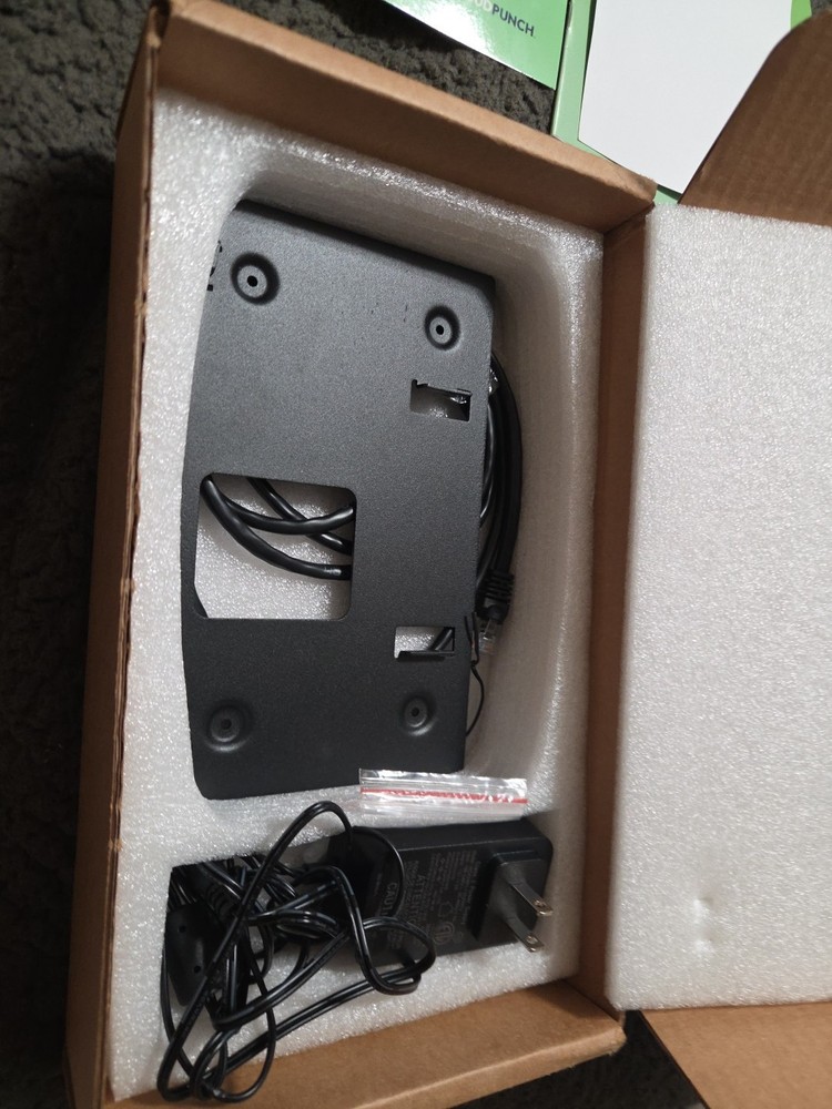 Acroprint CloudPunch CP200 Cloud-Connected Touchscreen Time Clock NEW