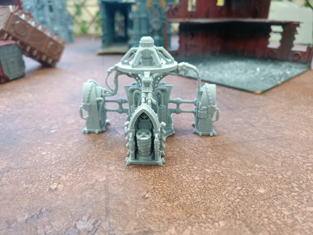 Info Stacks Sci-fi Steampunk Grim Dark Scenery