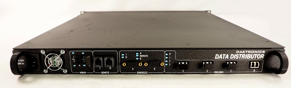 Daktronics Data Distributor 0A-1273-0003 Rev 02
