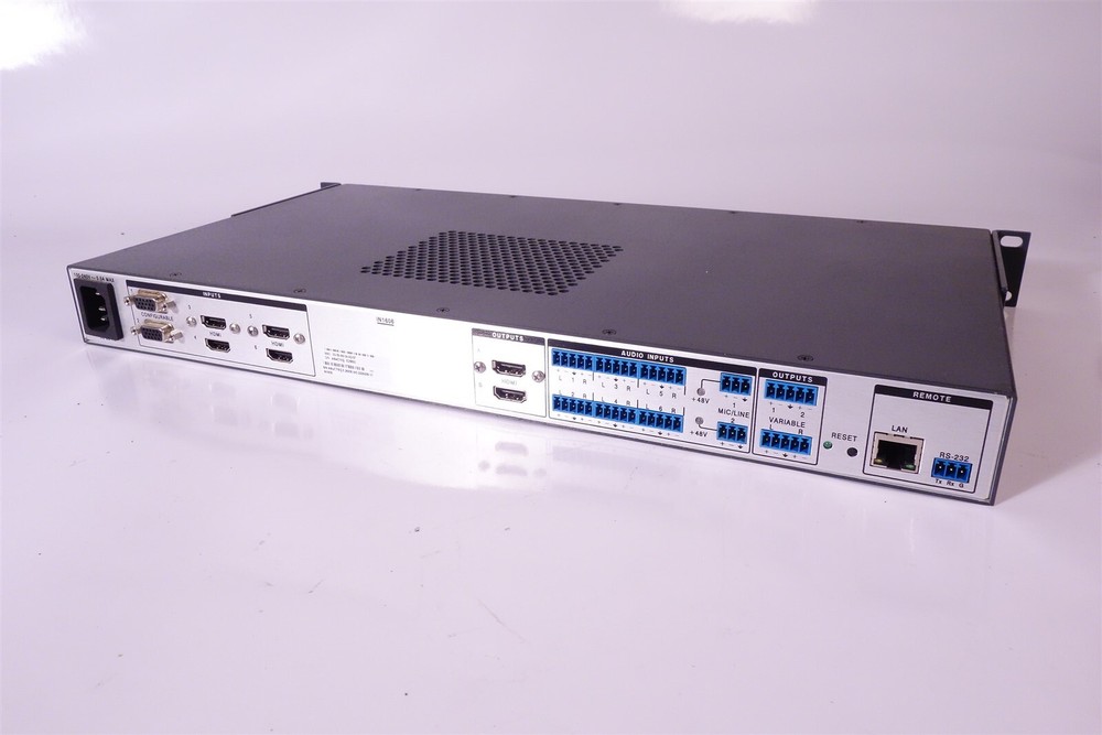 Extron IN1606 6 INPUT HDCP-COMPLIANT Scaling Presentation Switcher 1 P/S