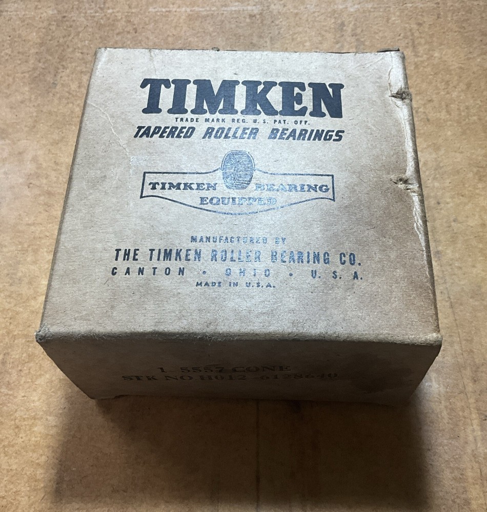 TIMKEN 5557 TAPERED ROLLER BEARING CONE