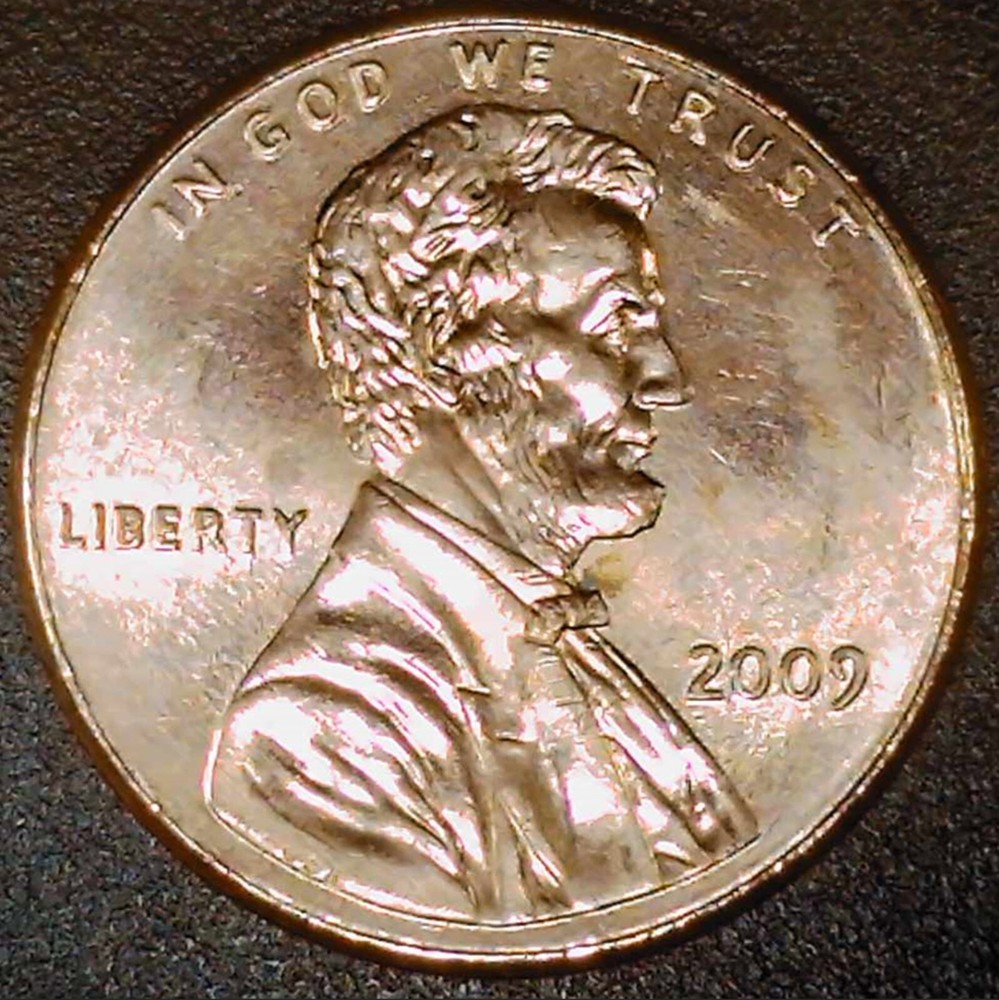2009 Lincoln Bicentennial Penny - Formative Years