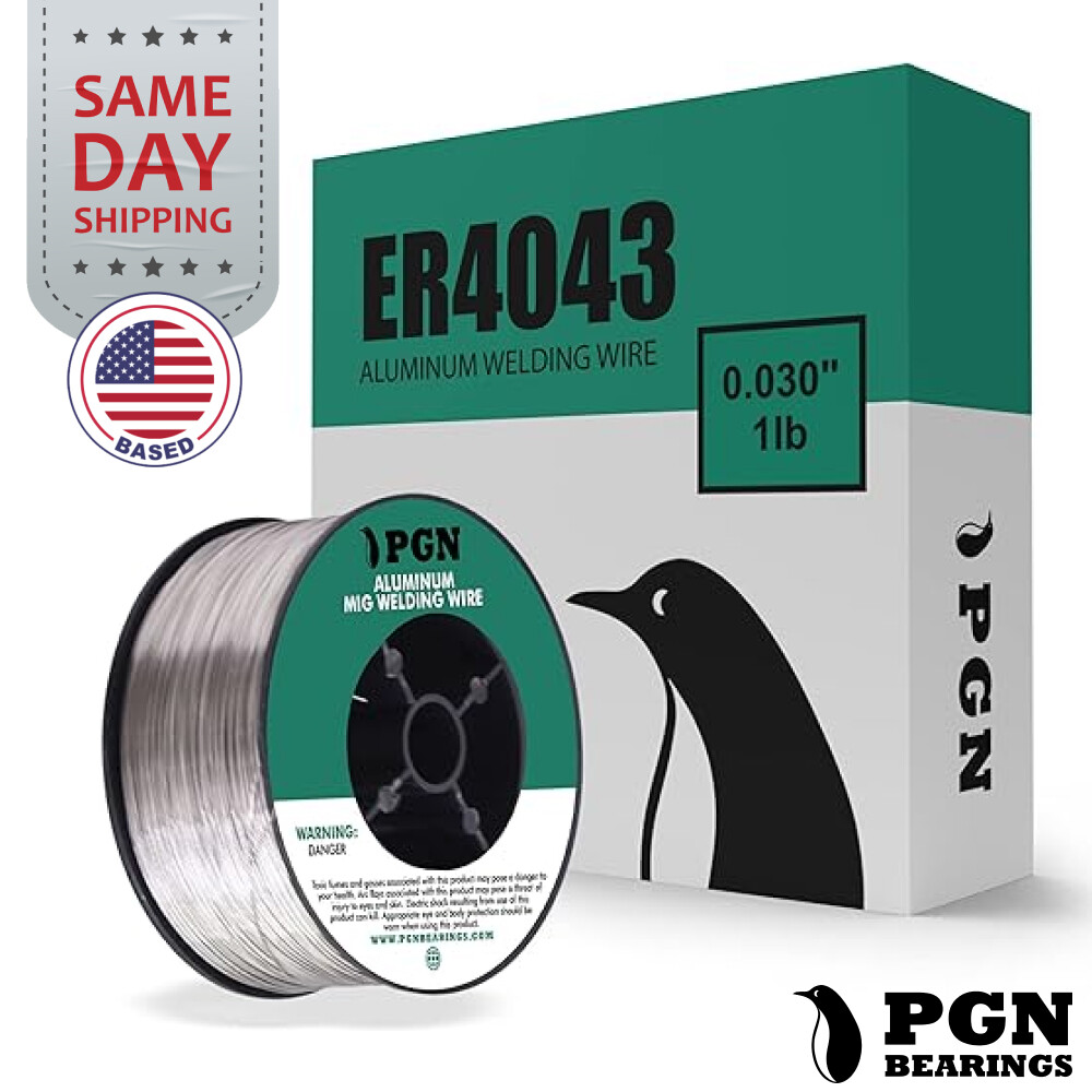 PGN ER4043 .030" - 1-Lb - MIG Aluminum Welding Wire