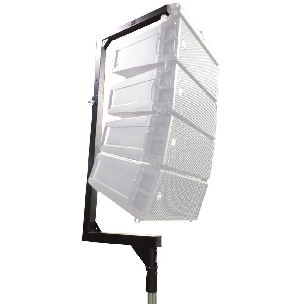 ProX XT-LA567 Telescopic C-Shape Support 4 Small Line Array Speakers Max 150 Lbs