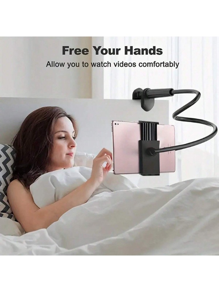 1pc Black Portable Phone Stand
