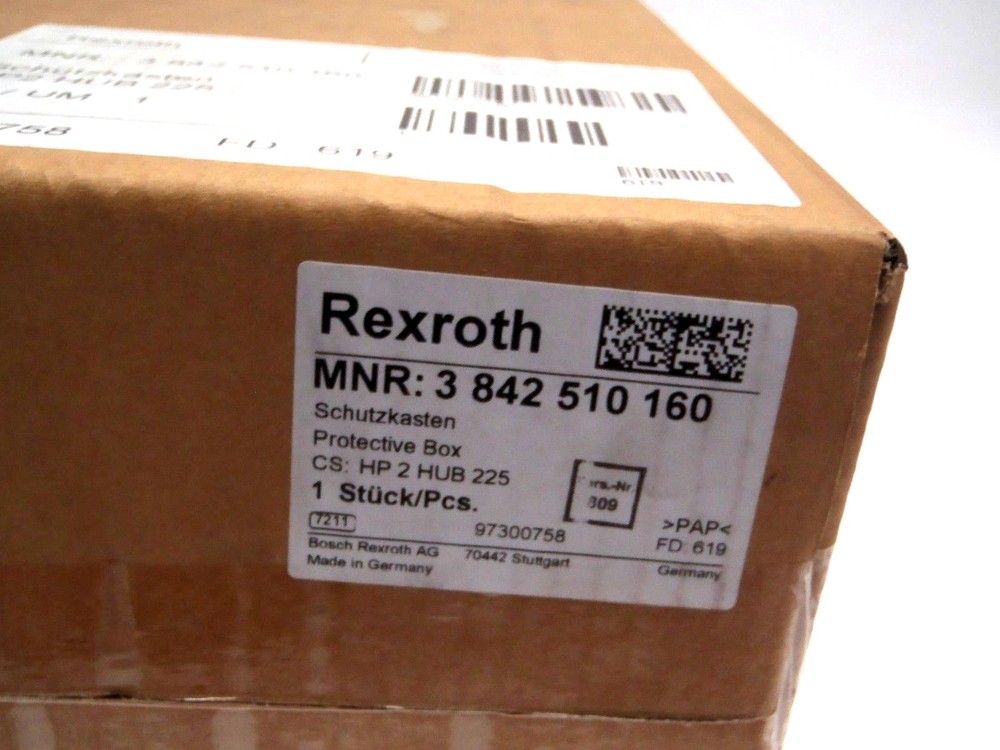Bosch Rexroth 3842510160 Protective Box