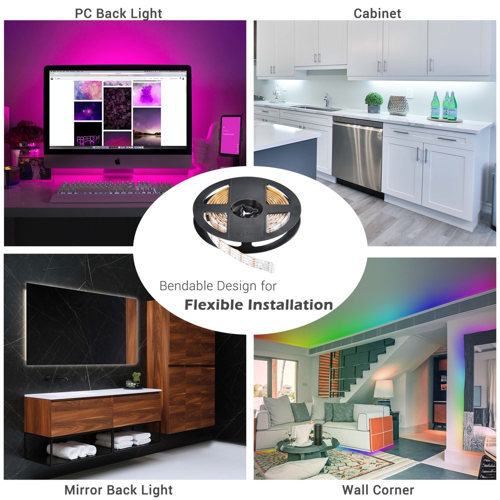 6.6ft Smart LED Strip Light