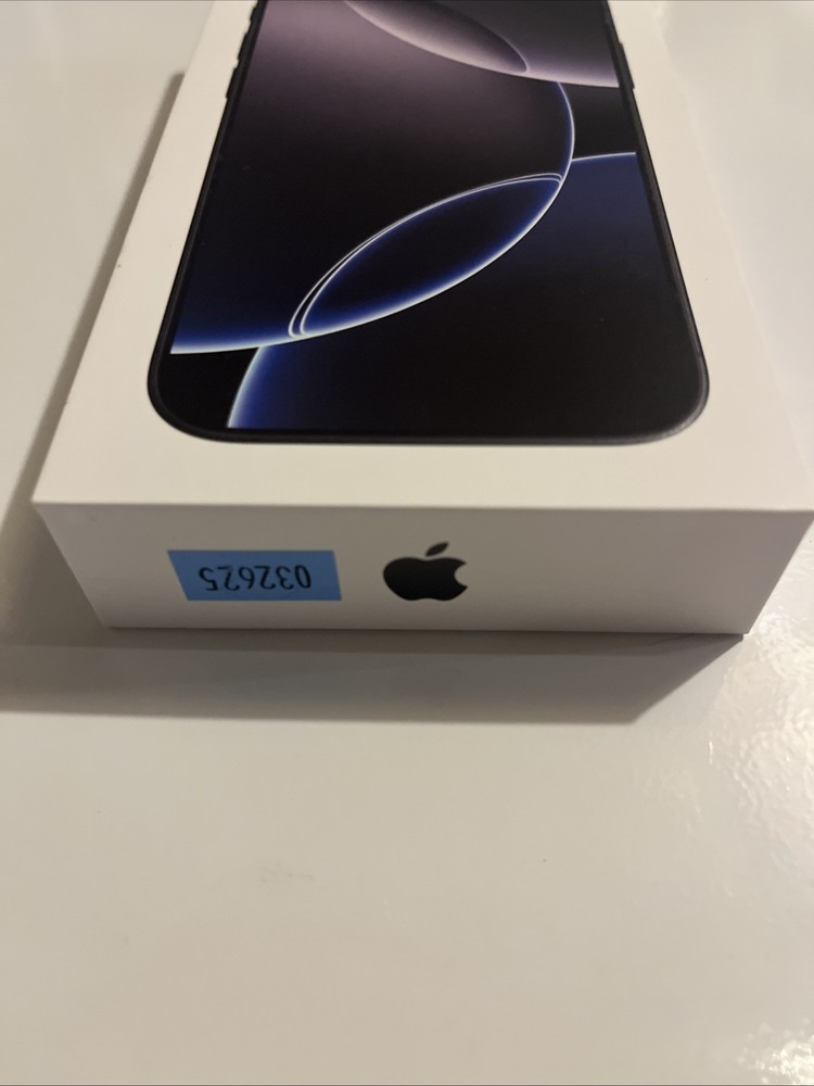 Apple iPhone 16 Pro Black Titanium 256GB - Empty BOX ONLY