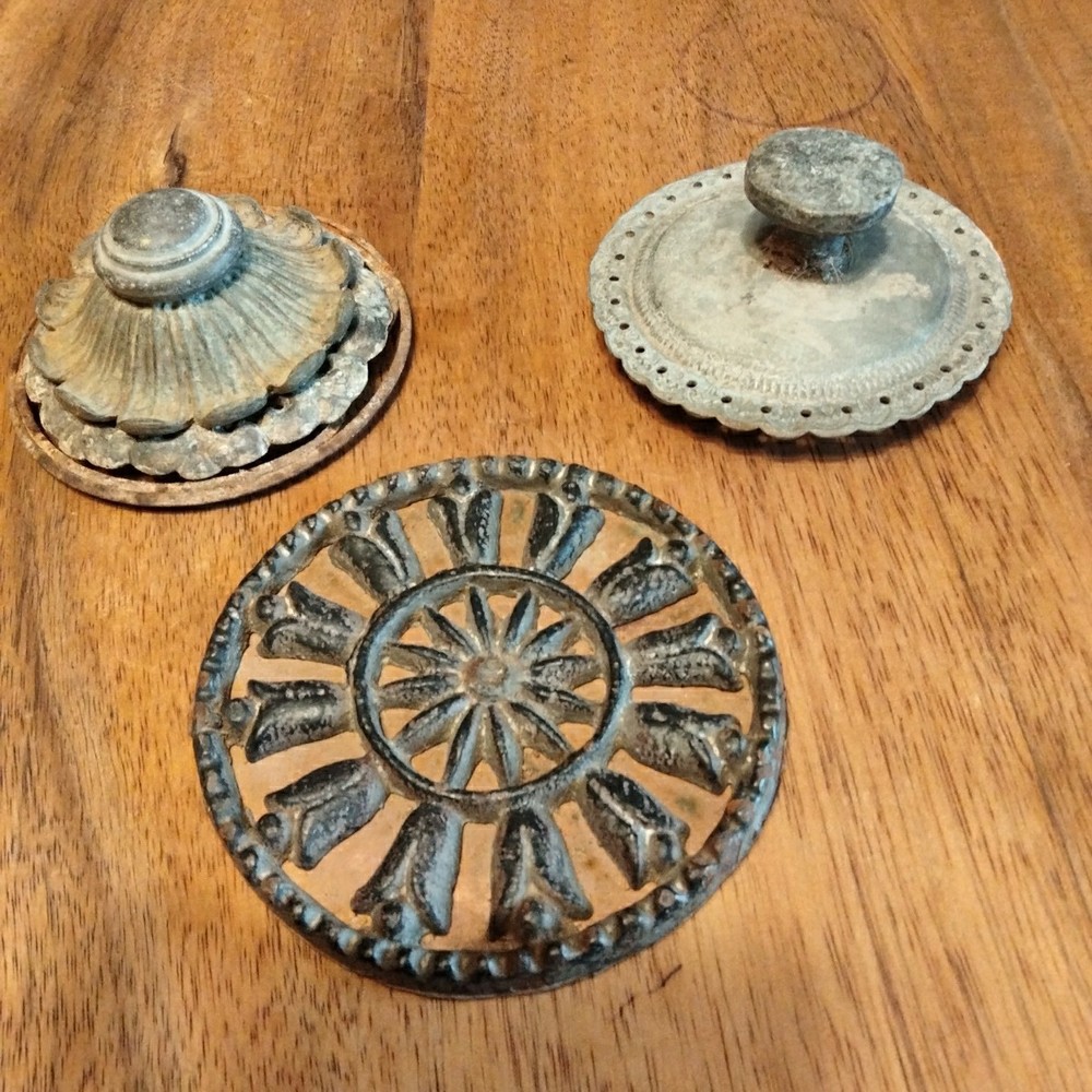 Copper Cast Iron Pieces