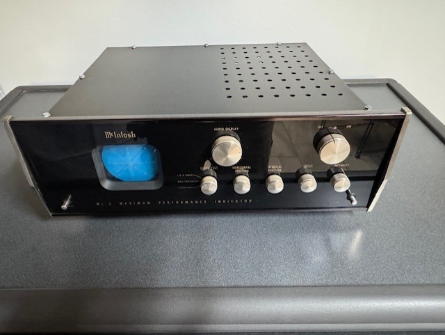 Vintage McIntosh MI-3 Maximum Performance Indicator