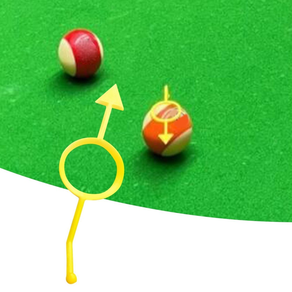 Billiards Aiming Training Aid Billiards Angle Ball Train Lightweight Accessories