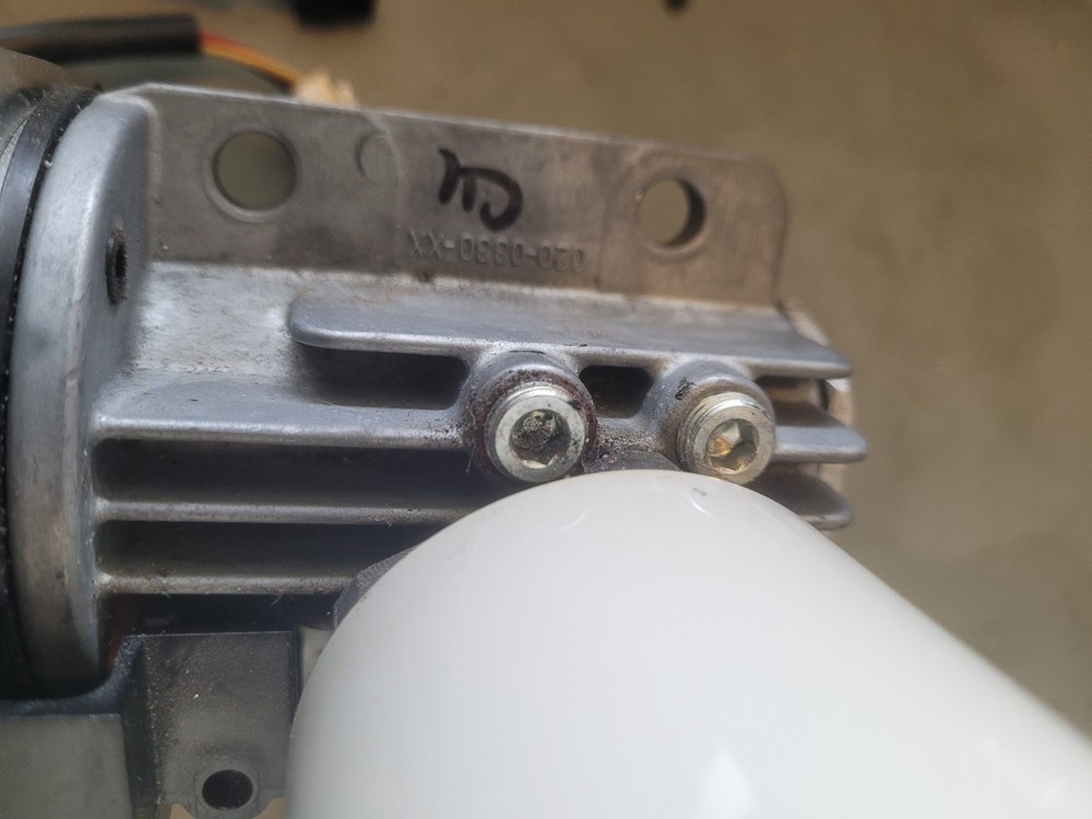 Midmark 625 Back Actuator Assembly