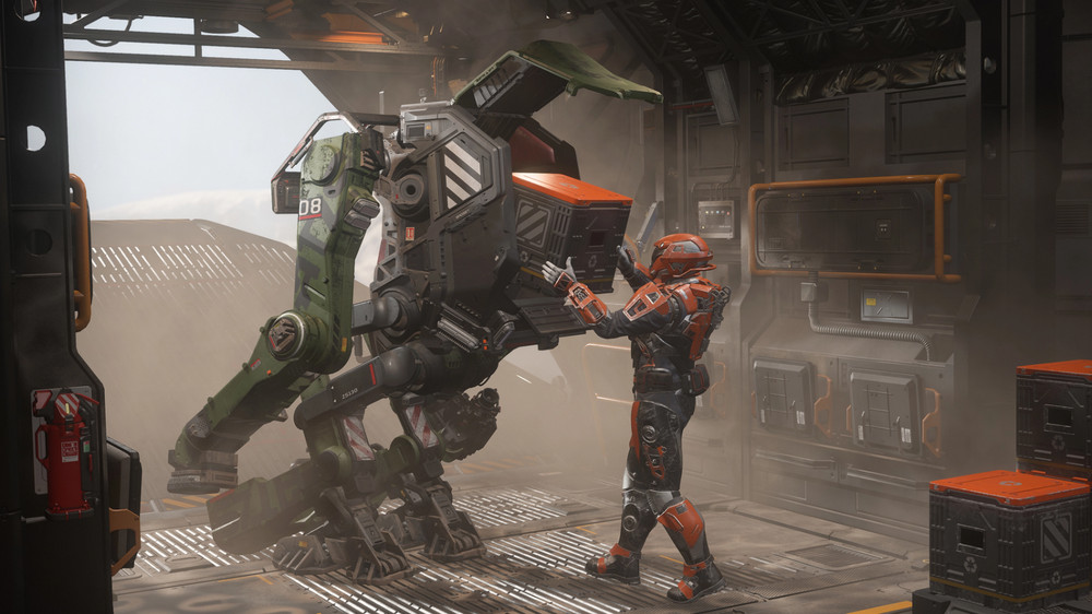 Star Citizen - ATLS GEO + Thunderhead Paint - LTI - Warbond