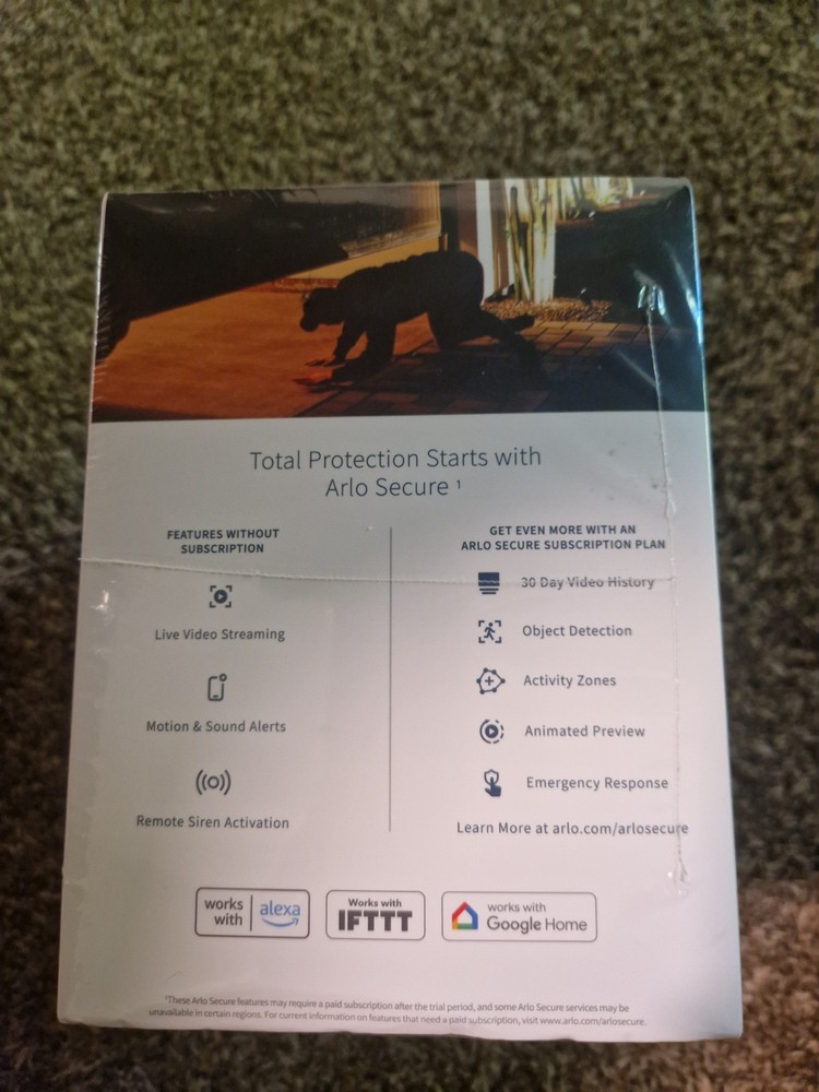 Arlo Pro 5S 2K Outdoor Security Camera Bundle 3-Camera Smart Home System