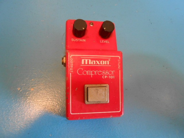 ● Maxon / Effector / Compressor / CP-101 / Metal Can ●...D9