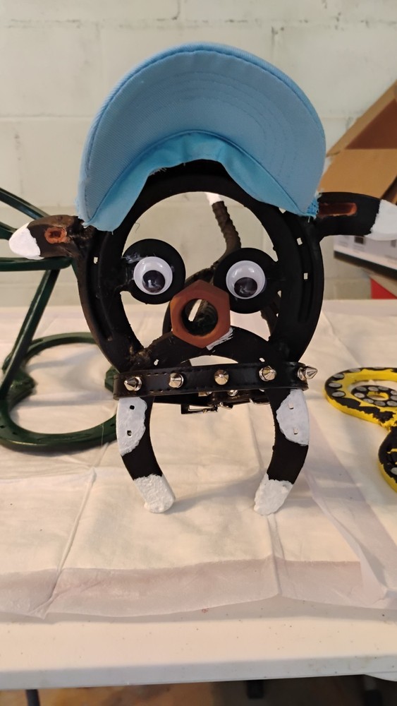 Horseshoe Welding Frogs,Butterfly,Dog ,