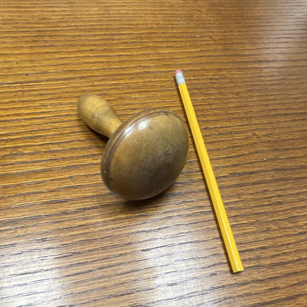 Vintage Original Wooden Darning Egg Sewing Tool Darning Tools