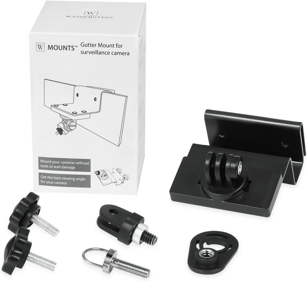 Gutter Mount for Blink Outdoor XT XT2 Camera, Universal Weatherproof (1 Pack)