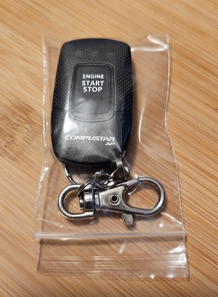 New 1WS1R-AM 1-Way Replacement Remote For Compustar Remote Starters