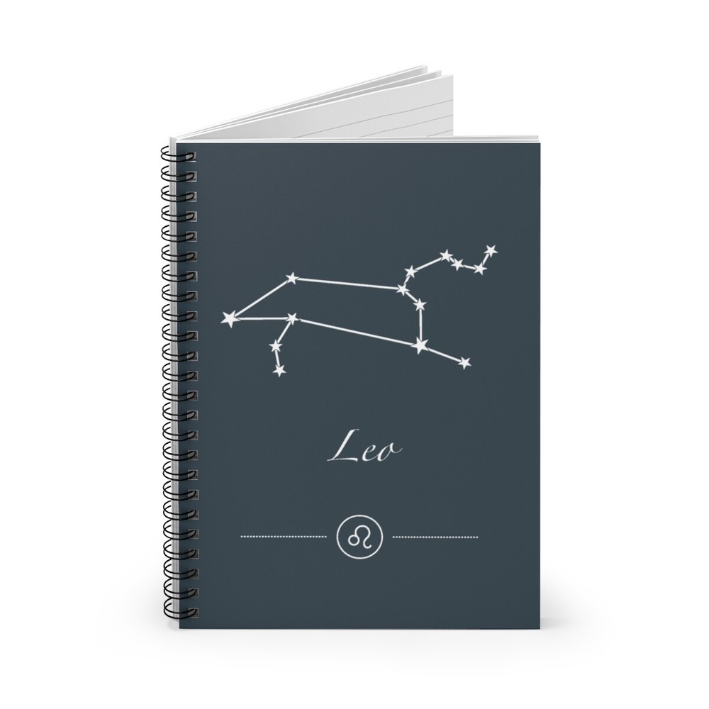 LEO Zodiac Constellation Writing Journal Diary Notebook Birthday Gift